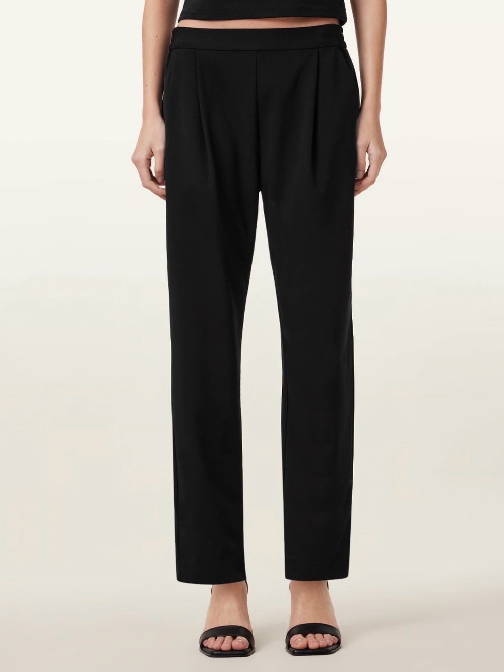 ALLSaints ALEIDA LIGHTWEIGHT TRI TROUSERS